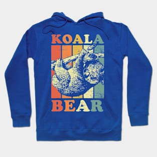 Retro Koala Bear 1 Hoodie